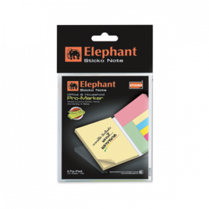 STICKY NOTE PRO MARKER (OPP)