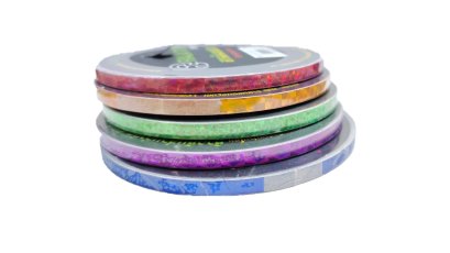 สติ๊กเกอร์เลเซอร์ 5มม.x10หลา