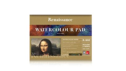 สมุดวาดภาพ Renaissance รุ่น R602 300 แกรม ขนาด 275X375 cm