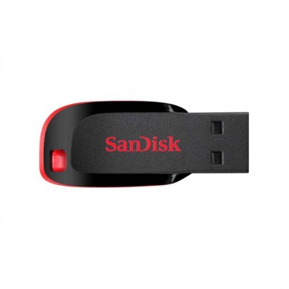 SanDisk USB Drive Cruzer Blade 16GB Black (สอบถามราคา)