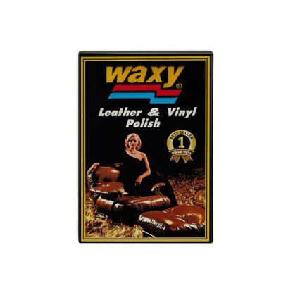 แว็กซี่บำรุงรักษาเครื่องหนังและไวนิล 265 ซีซี. Waxy