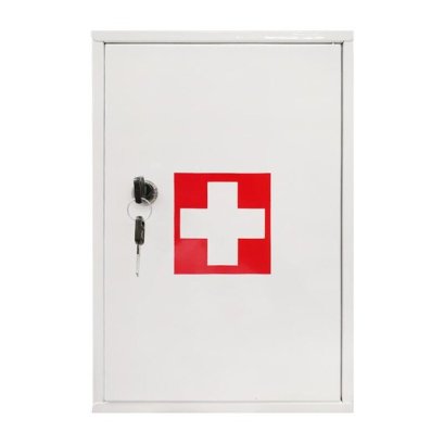 ตู้ยา รุ่น YLM010 ขนาด 21.5 x 32 x 8 ซม. สีขาว