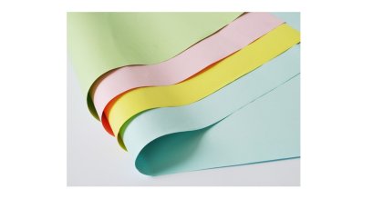 กระดาษชาร์ทสี กระดาษรองบอร์ด 120 แกรม