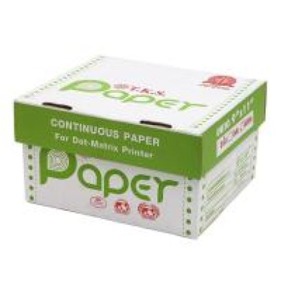 กระดาษต่อเนื่อง 11x11 2ชั้น/1000