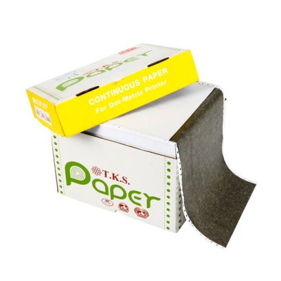 กระดาษต่อเนื่อง 9.5x11 4ชั้น