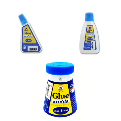 กาวน้ำใส ORCA 3onz 4onz 5onz(มีพาย)