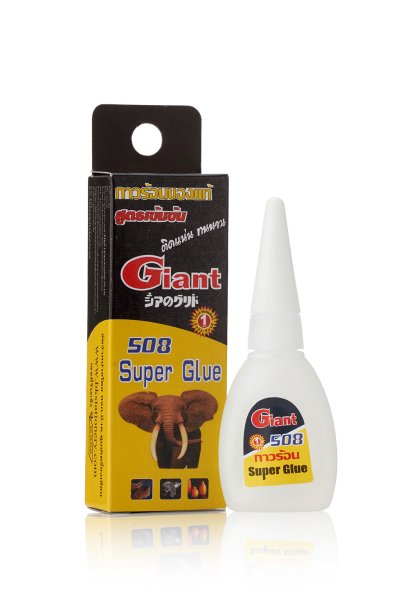 กาวร้อน Super Glue  Giant  508