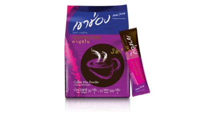 กาแฟเขาช่อง คอฟฟี่มิกซ์ 3in1 คาปูชิโน(สอบถามราคา)