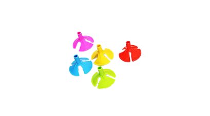 จุกลูกโป่งคละสี