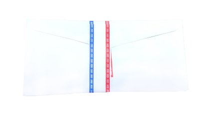 ซองขาว 9/100  ไม่มีครุฑ