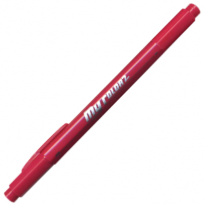 ปากกา MY COLOR 2 หัว DONG-A NO MC2.72 สีชมพูอมแดง