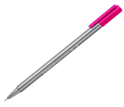 ปากกา TRIPLUS STAEDTLER #334-20 สีม่วงแดง
