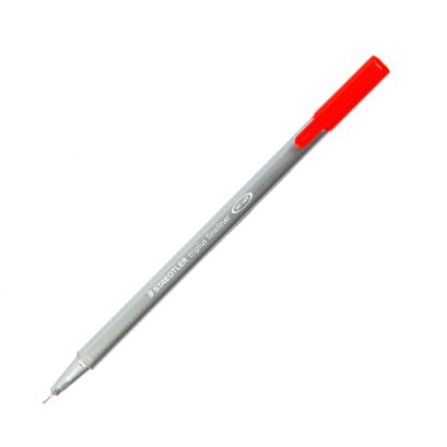 ปากกา TRIPLUS STAEDTLER #334-21 สีแดงกุหลาบ