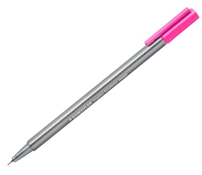 ปากกา TRIPLUS STAEDTLER #334-221 สีชมพูนีออน