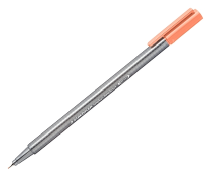 ปากกา TRIPLUS STAEDTLER #334-222 สีแซลม่อน