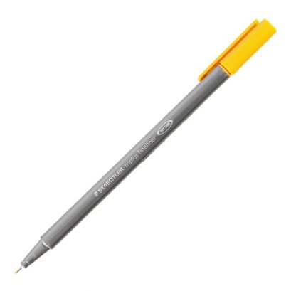 ปากกา TRIPLUS STAEDTLER #334-43 สีเหลืองสด