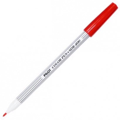 ปากกาสีเมจิก PILOT SDR-200 สีแดง