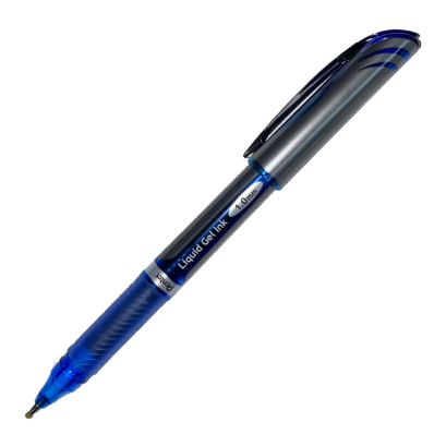 ปากกาหมึกเจล 1.0 มม. หมึกสีน้ำเงิน เพนเทล เอ็นเนอร์เจล BL60-C