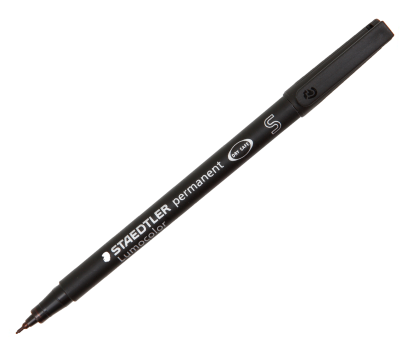 ปากกาเขียนสไลด์ลบไม่ได้ STAEDTLER 313-9 สีดำ