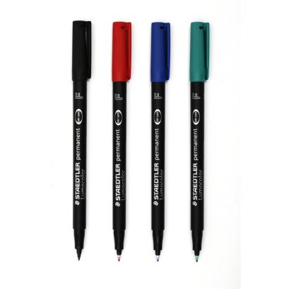 ปากกาเขียนสไลด์ลบไม่ได้ STAEDTLER 315 4 สี