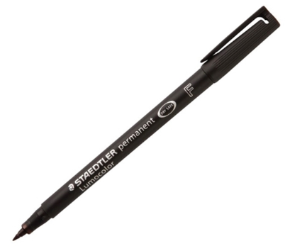 ปากกาเขียนสไลด์ลบไม่ได้ STAEDTLER (F) 318-9 สีดำ