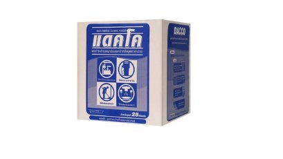 ผงซักฟอกอุตสาหกรรมกึ่งอเนกประสงค์ ยี่ห้อ DACCO (25 กิโลกรัม)