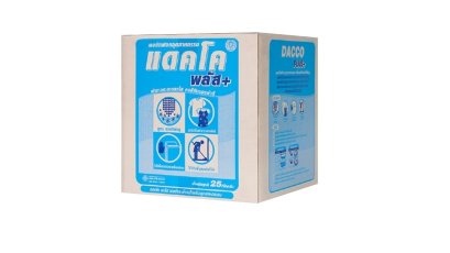 ผงซักฟอกอุตสาหกรรม แพค 25 กิโลกรัม