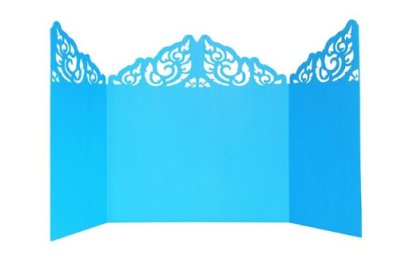 ฟิวส์เจอร์บอร์ด 3 พับ 63x120 คละสี