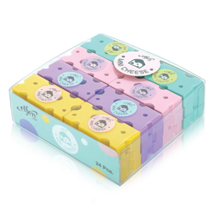 ยางลบ ELFEN PLUS รุ่น ชีสจิ๋ว