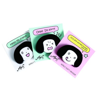 ยางลบ ELFEN PLUS รุ่น หนูน้อย