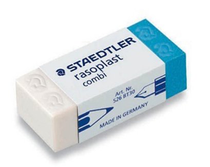 ยางลบ ครึ่งหมึก STAEDTLER 526 BT40