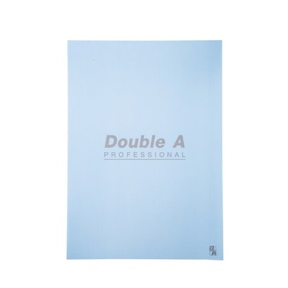 สมุดรายงาน A4 70 แกรม ฟ้า 30แผ่น/เล่ม Double A