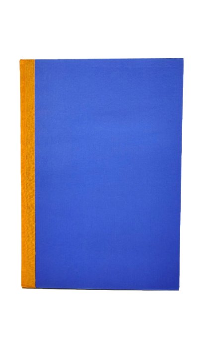 สมุดปกสีน้ำเงิน 4/80  55แกรม