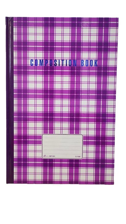 สมุดบัญชีปกแข็ง DP 101-002 ( 5/100 ) หนา 70 แกรม 100 แผ่น