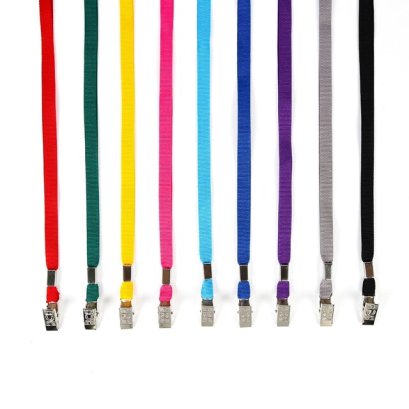 สายคล้องบัตร คละสี