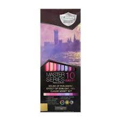 สีไม้ยาว 10สี MASTER SERIES MASTER-ART รุ่น CLAUCE MONET