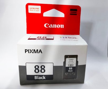 ตลับหมึกอิงค์เจ็ท สีดำ Canon PG-88/98