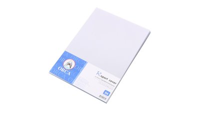 แผ่นใสทำปก ปกอซิเตรท ORCA 125MC(แพ็ค 100 แผ่น)