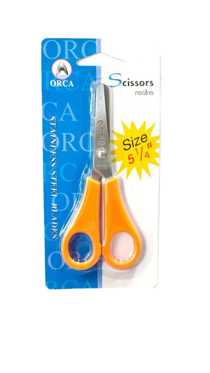 กรรไกร ออก้า 5 นิ้ว ORCA  5 &quot;