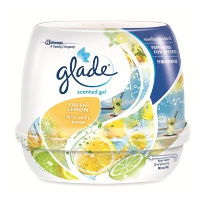 เจลปรับอากาศ เกลด เซ็นท์เต็ด มะนาว 180 กรัม