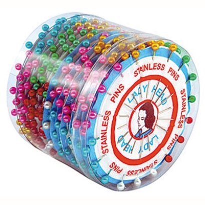 เข็มหมุดหัวมุก