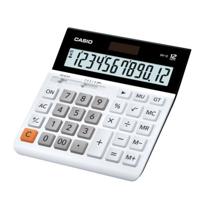 เครื่องคิดเลข CASIO DH-12