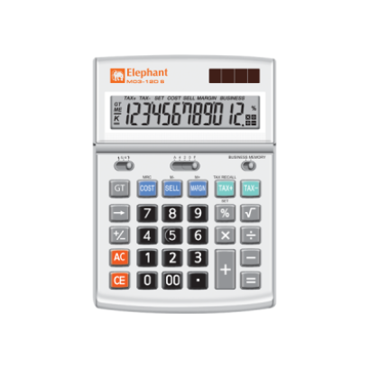 เครื่องคิดเลข ตราช้าง M03-12DS