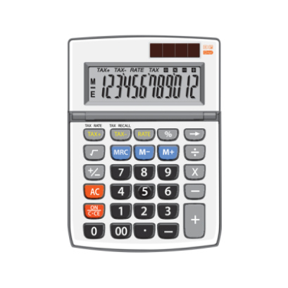 เครื่องคิดเลข ตราช้าง M04-12DS