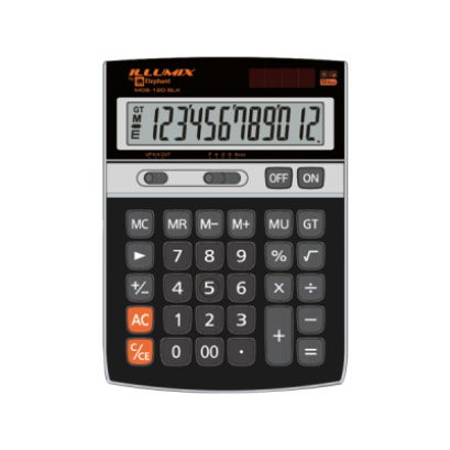 เครื่องคิดเลข ตราช้าง M09-12D