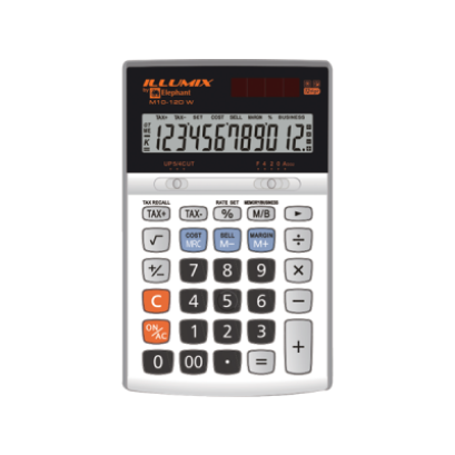 เครื่องคิดเลข ตราช้าง M10-12D