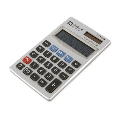 เครื่องคิดเลข ตราช้าง P01-12D S