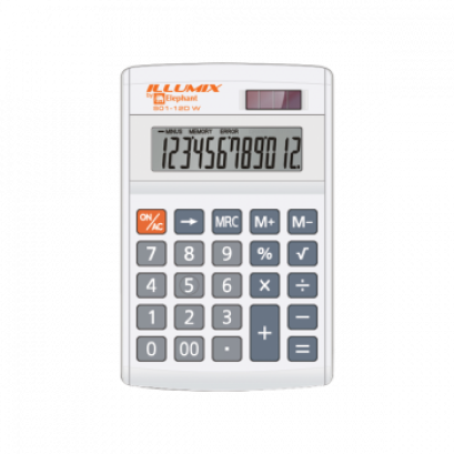 เครื่องคิดเลข ตราช้าง S01-12D