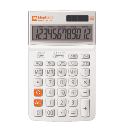 เครื่องคิดเลข ตราช้าง รุ่น M02-12D1