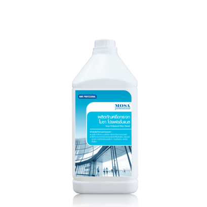 Mosa Glass Cleaner 3.8 L. น้ำยาเช็ดกระจก